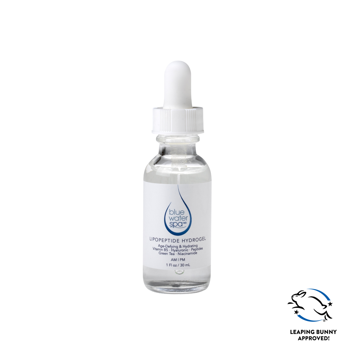 BWS Rx Lipopeptide Hydrogel | Peptide Anti-Aging Hydration – Blue