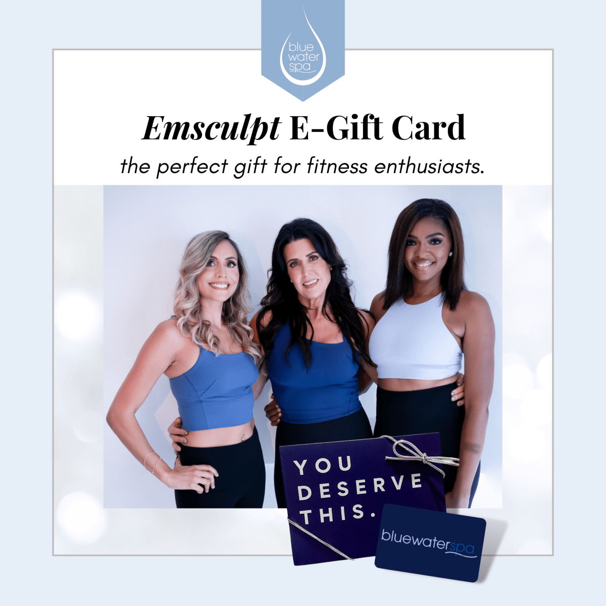 Emsculpt Special | Blue Water Spa in Raleigh, NC