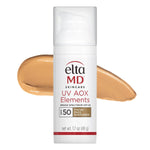 Sun Protection-EltaMD® UV AOX Elements SPF 50 Tinted-Blue Water Spa