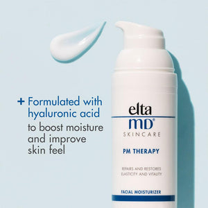 Moisturizers-EltaMD® PM Therapy Facial Moisturizer-Blue Water Spa