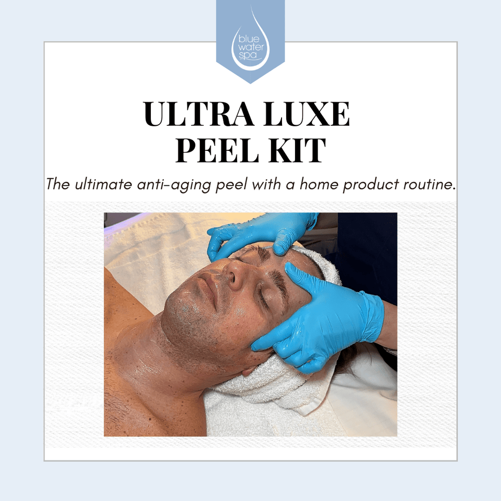 Face Treatments-Ultra Luxe Peel Kit-Blue Water Spa