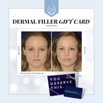Gift Cards-Dermal Filler E-Gift Card-Blue Water Spa