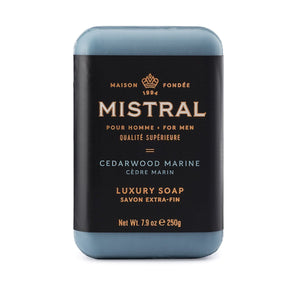 Men's Skincare-Men's Mistral Luxury Soap-Blue Water Spa