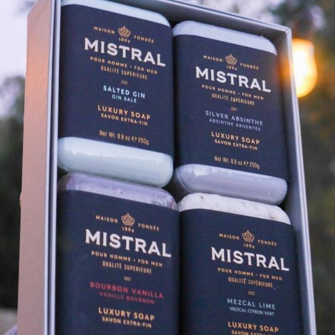 Mistral Men's Collection Salted Gin Liquid Soap - 16.9 oz - European  Splendor®