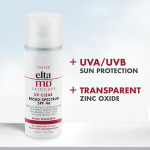 Sun Protection-EltaMD® UV Clear Tinted Broad-Spectrum SPF 46-Blue Water Spa