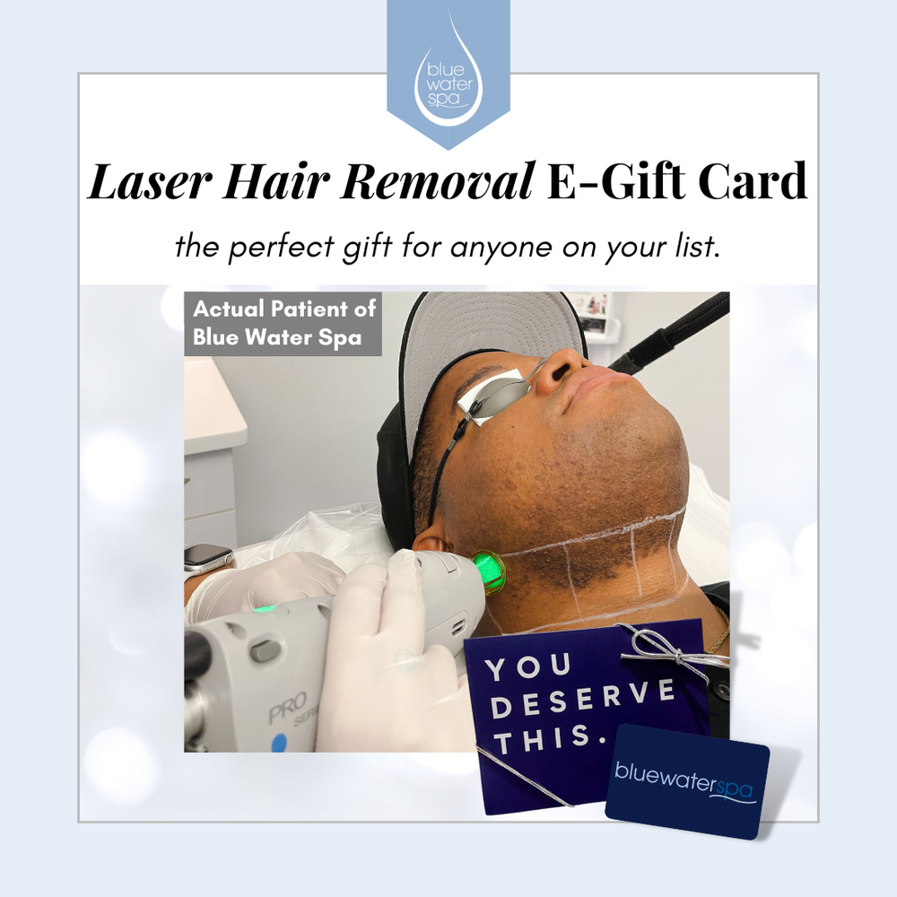 Laser Hair Removal E-Gift Card