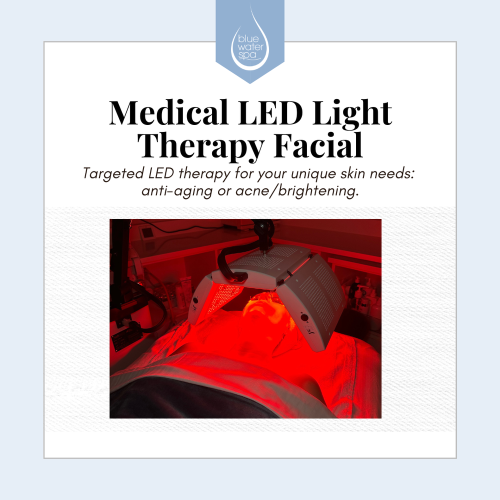 Medical LED Light Therapy Facial