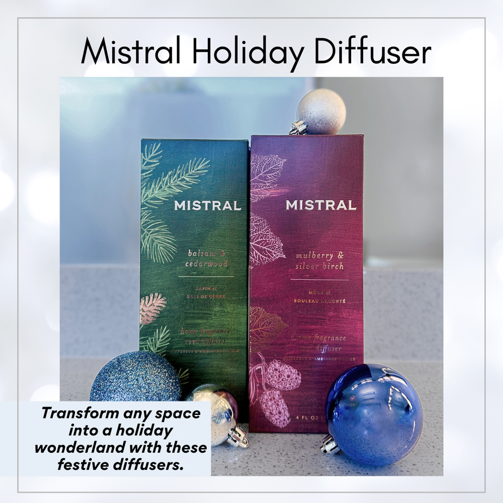 Mistral Holiday Diffuser