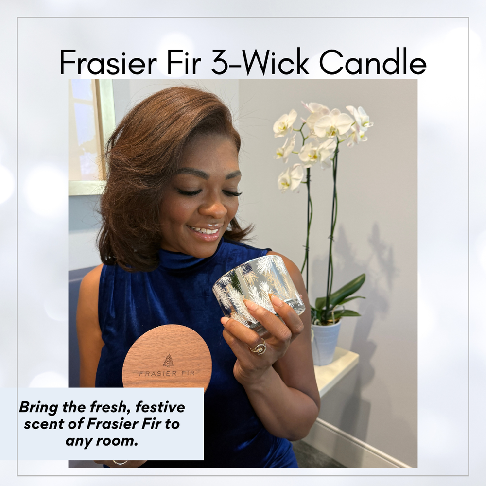 Frasier Fir 3-Wick Candle
