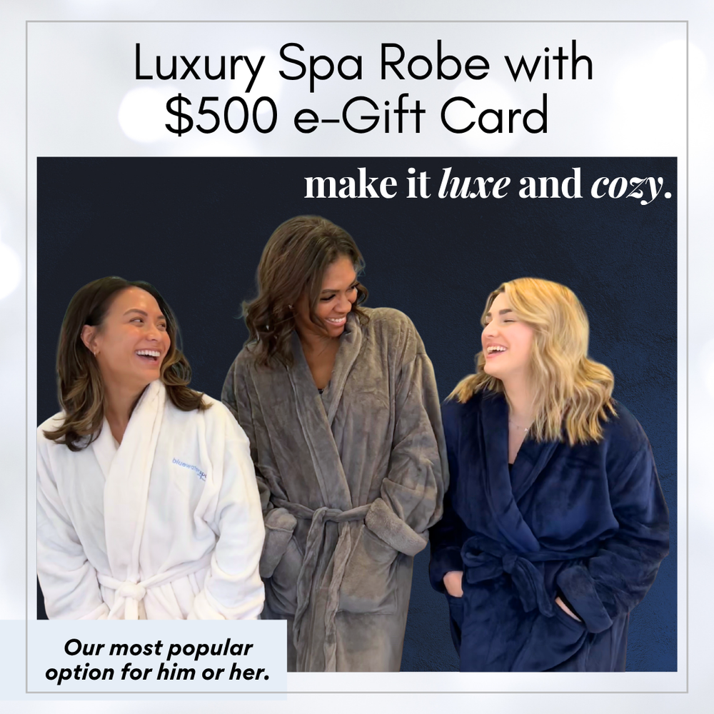 $500 E-Gift Card with Luxury Spa Robe