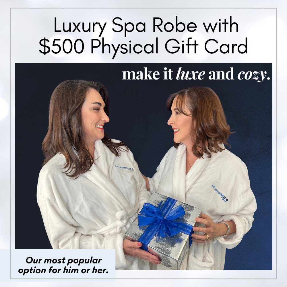 $500 Physical Gift Card with Luxury Spa Robe