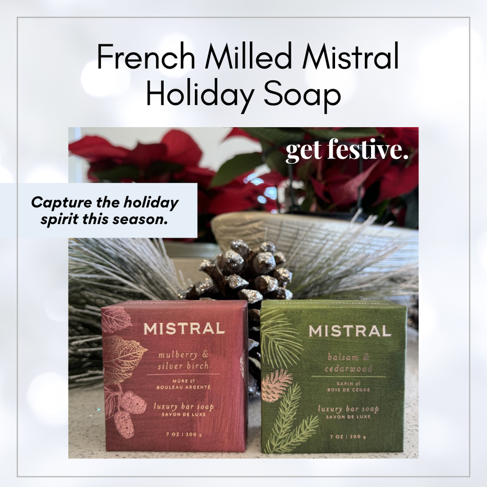 Mistral Holiday Soap