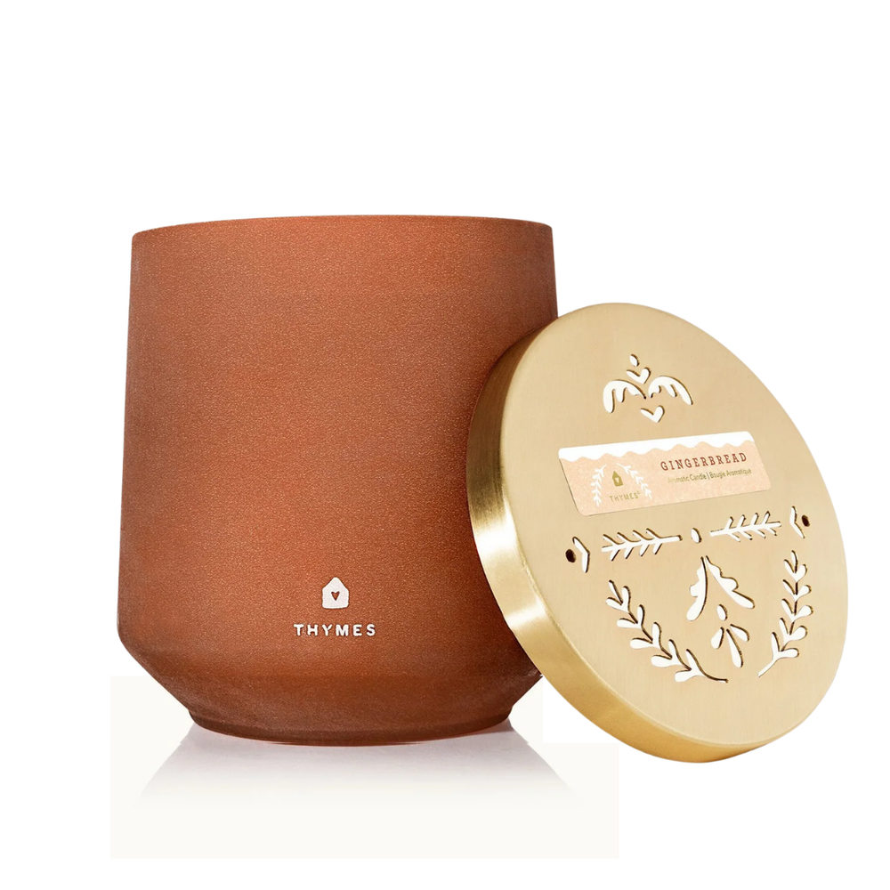 Gingerbread Candle