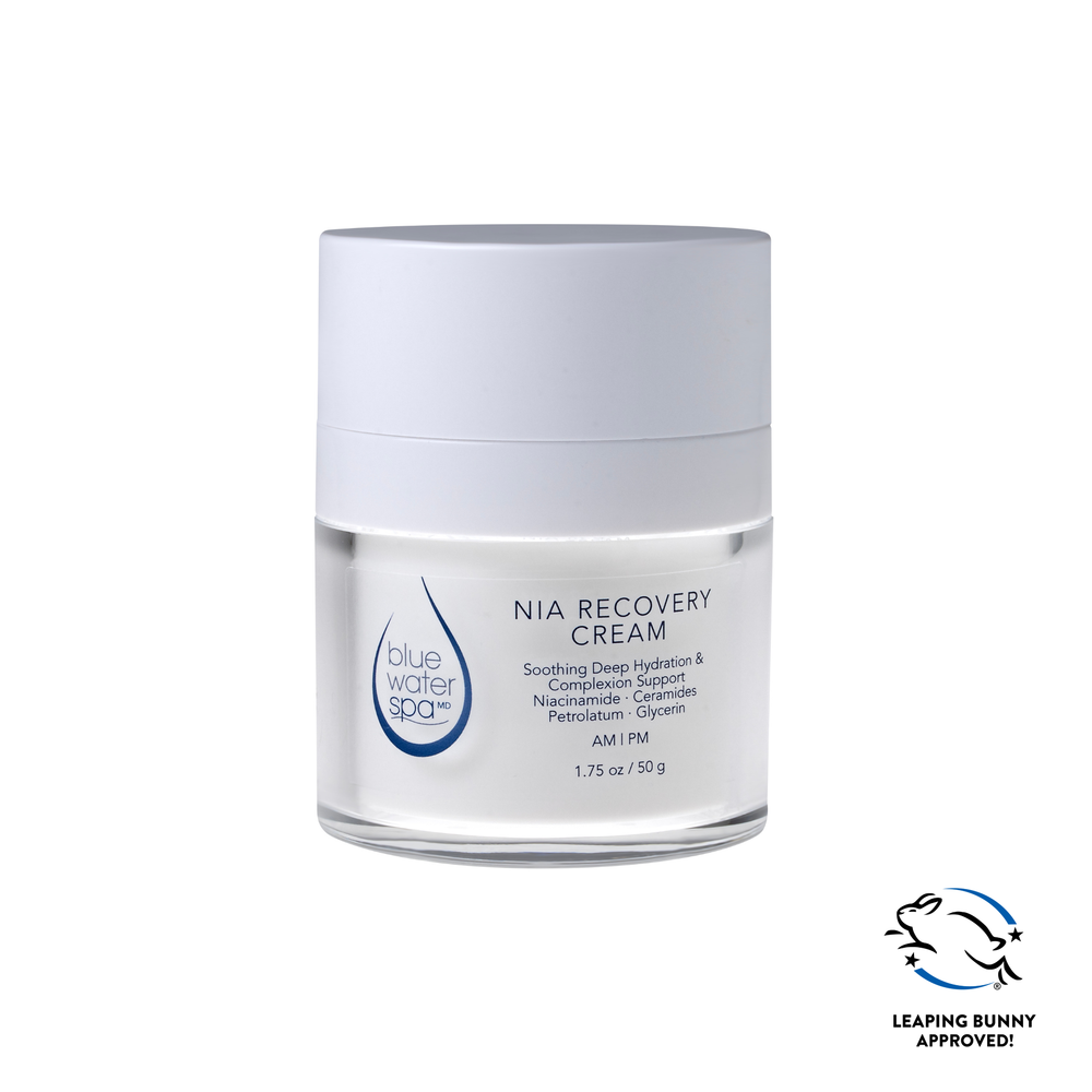 Moisturizers for Uneven Texture & Rosacea | BWS MD Nia Recovery