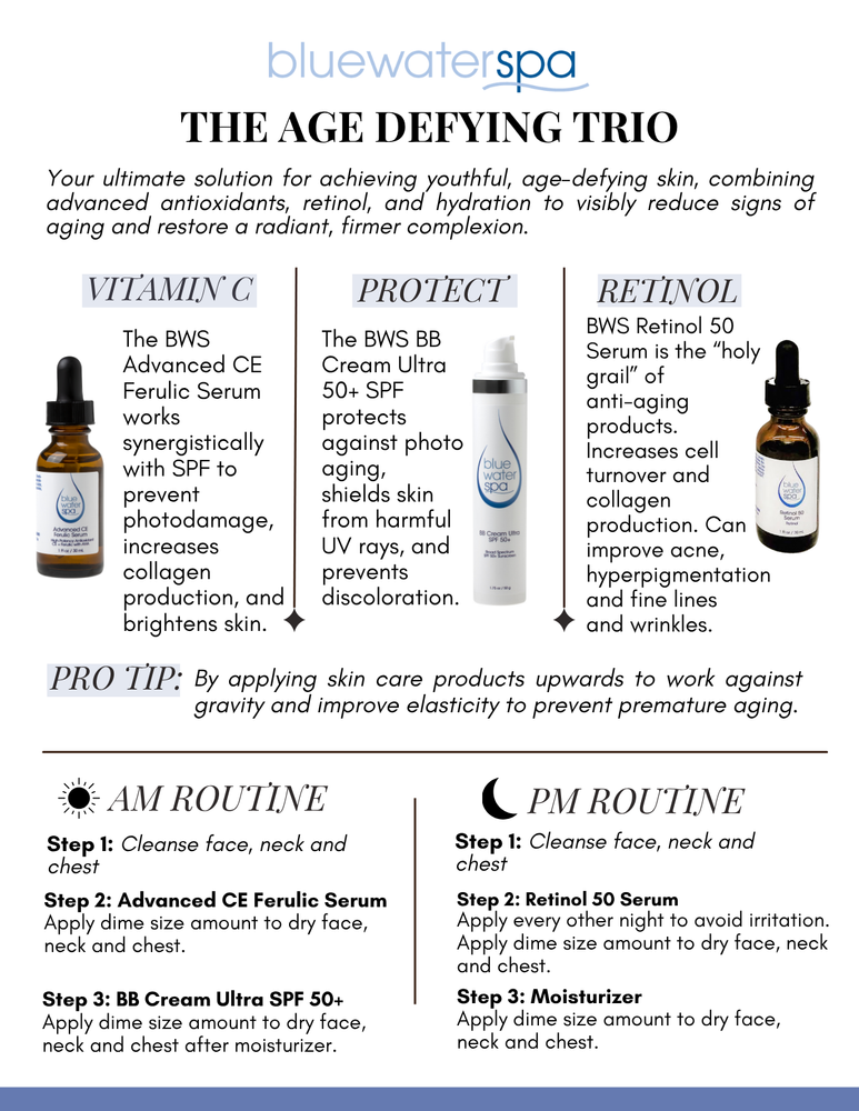 The Age Defying Trio