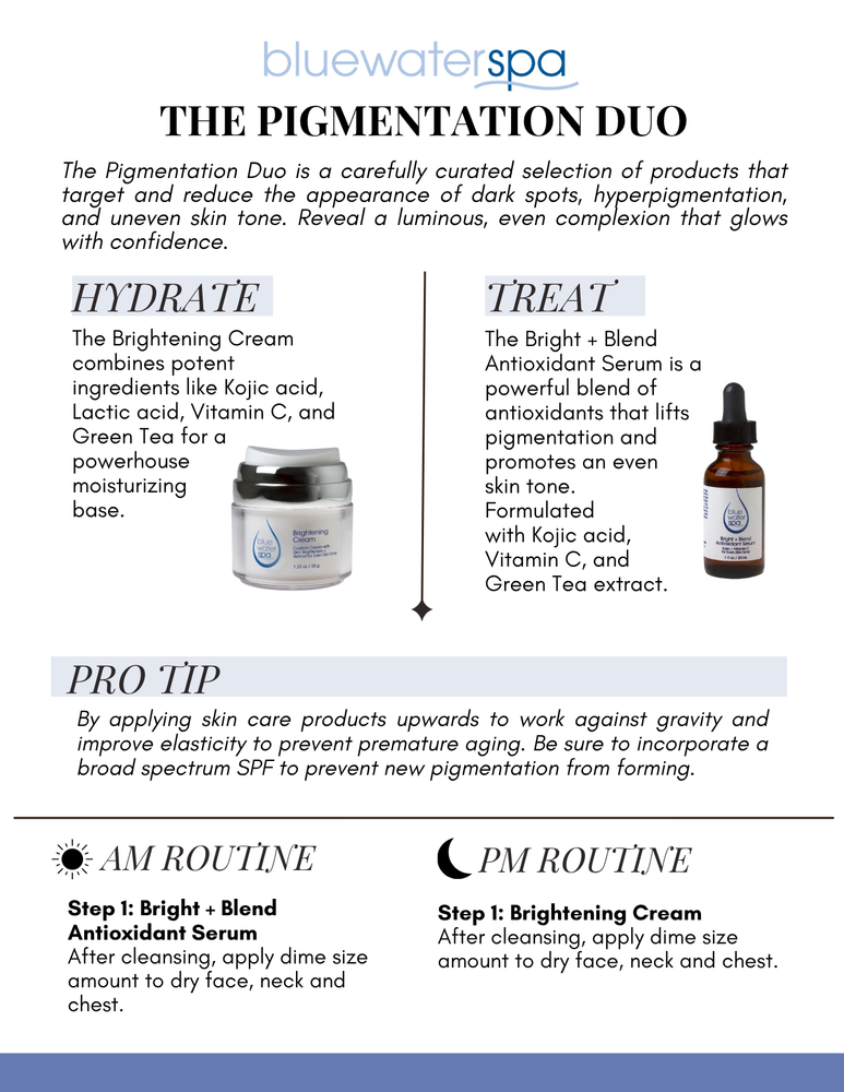 The Pigmentation Duo