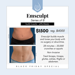 Body Treatments - Emsculpt Treatment [BF] - Blue Water Spa