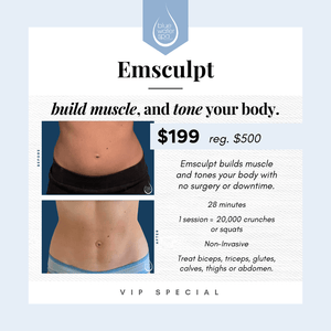 Body Treatments-Emsculpt Treatment (VIP)-Blue Water Spa