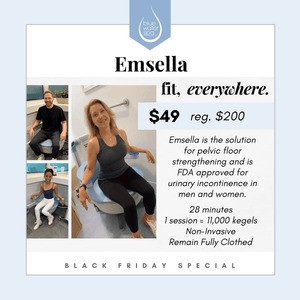 Body Treatments - Emsella [BF] - Blue Water Spa