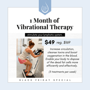 Body Treatments - Vibrational Therapy [BF] - Blue Water Spa