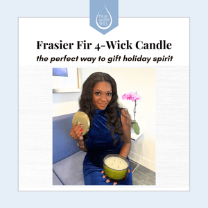 Candle - Frasier Fir 4 - Wick Candles - Blue Water Spa