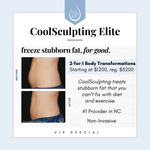  - CoolSculpting Elite (VIP) - Blue Water Spa