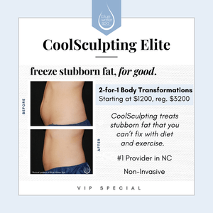  - CoolSculpting Elite (VIP) - Blue Water Spa