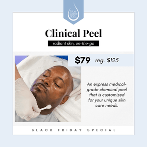 Face Treatments - Clinical Peel [BF] - Blue Water Spa