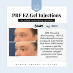 Facial Treatments - PRF EZ Gel Injections [BF] - Blue Water Spa