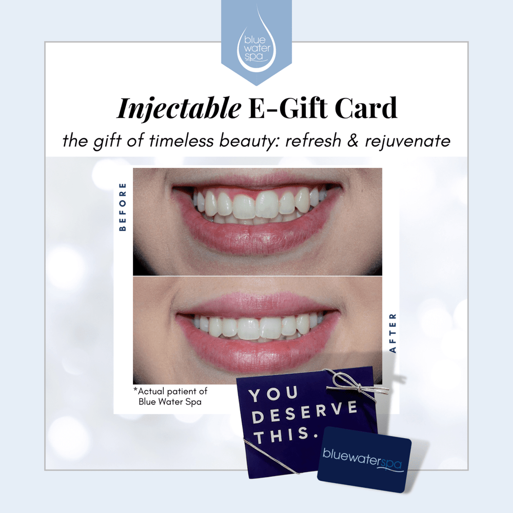 Gift Cards - Injectable Services E - Gift Card - Blue Water Spa