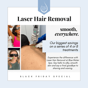 Monthly Specials - Laser Hair Removal [BF] - Blue Water Spa