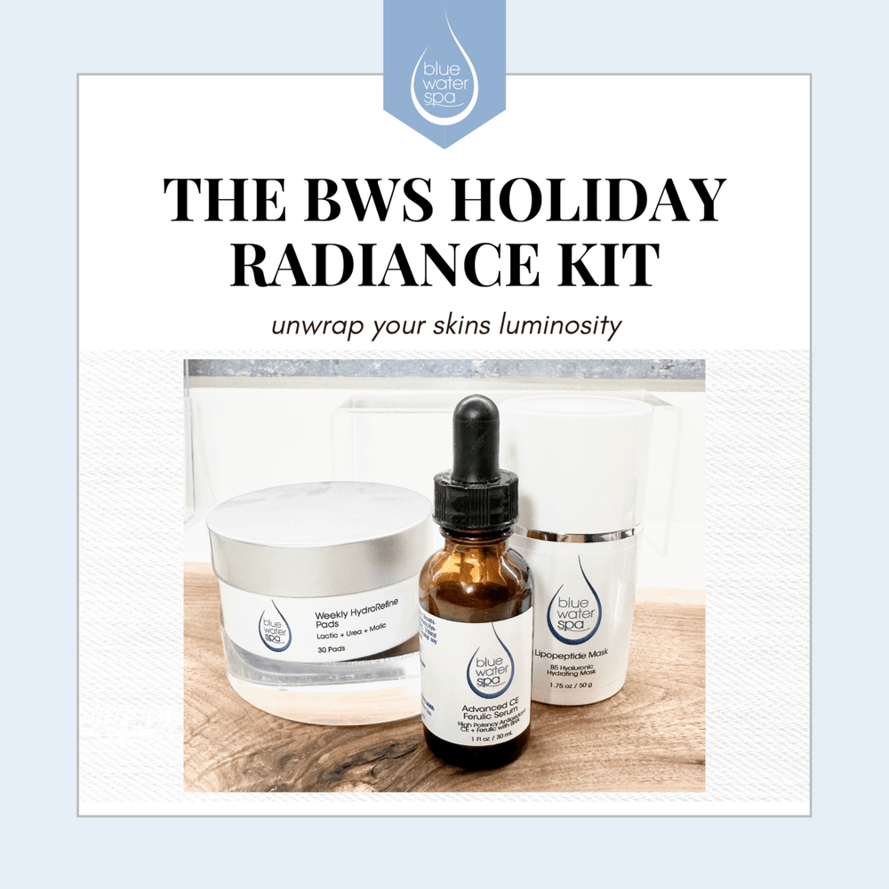 Skincare Sets - BWS Holiday Radiance Kit - Blue Water Spa