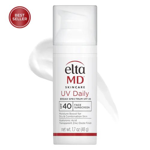 Sun Protection - EltaMD® UV Daily Broad - Spectrum SPF 40 - Blue Water Spa
