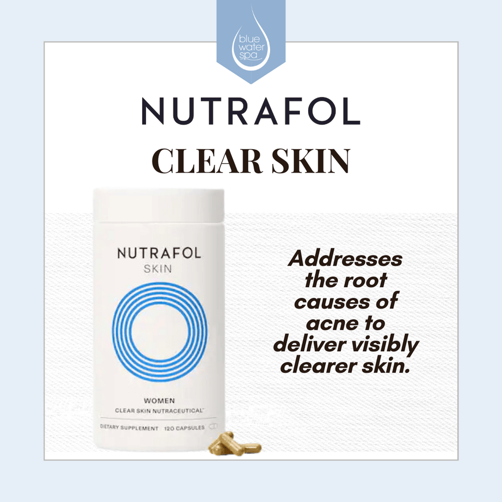 Supplement-Nutrafol for Clear Skin (3 Month Supply)-Blue Water Spa