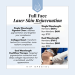 Treatments - Laser Facial for Skin Rejuvenation - Blue Water Spa