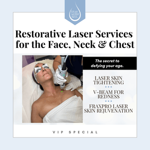 Treatments - Restorative Laser Services - Blue Water Spa