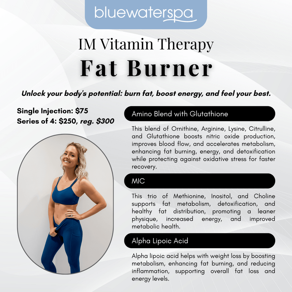 Best IM Vitamin Therapy in Raleigh, NC | Blue Water Spa Best IM Vitamin Therapy in Raleigh, NC | Blue Water Spa