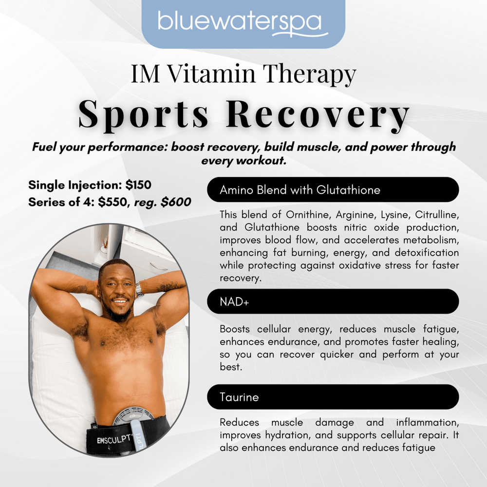 Best IM Vitamin Therapy in Raleigh, NC | Blue Water Spa Best IM Vitamin Therapy in Raleigh, NC | Blue Water Spa