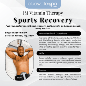 Best IM Vitamin Therapy in Raleigh, NC | Blue Water Spa Best IM Vitamin Therapy in Raleigh, NC | Blue Water Spa