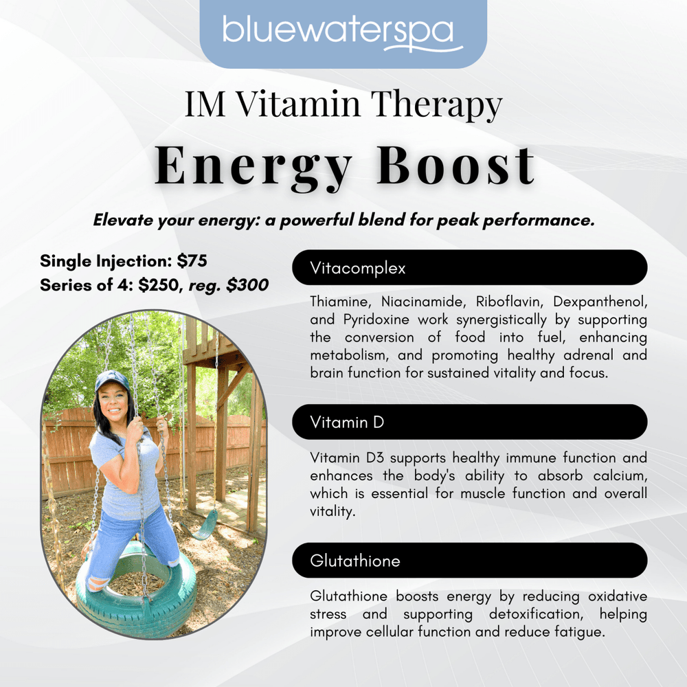 Best IM Vitamin Therapy in Raleigh, NC | Blue Water Spa Best IM Vitamin Therapy in Raleigh, NC | Blue Water Spa
