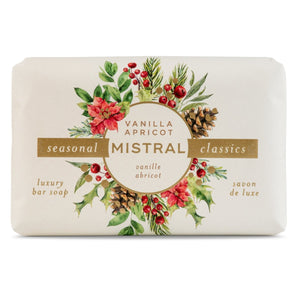 -$100 Gift Card with Luxury Seasonal Mistral Soap - Physical Gift Card-Blue Water Spa