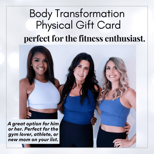 Body Treatments-Body Transformation Treatment Physical Gift Card-Blue Water Spa