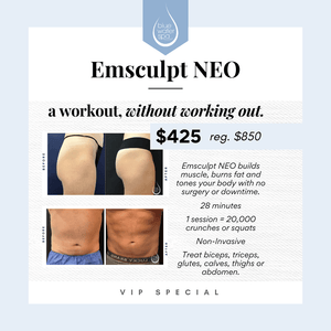 Body Treatments-Emsculpt Neo Treatment (VIP)-Blue Water Spa