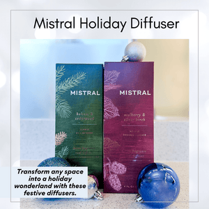 Candle-Mistral Holiday Diffuser-Blue Water Spa
