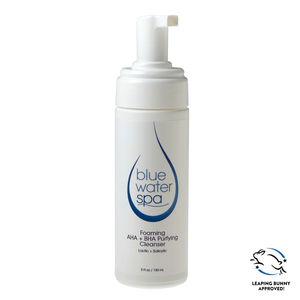 Cleansers-Foaming AHA + BHA Purifying Cleanser-Blue Water Spa