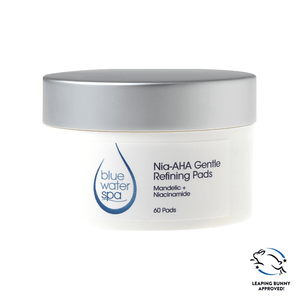 
            
                Load image into Gallery viewer, Exfoliants + Masks-Nia-AHA Gentle Refining Pads-Blue Water Spa
            
        