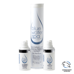 Eye Treatments-Dual Advanced Evening Refining System for the Eyes-Blue Water Spa