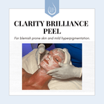 Face Treatments-Clarity Brilliance Peel-Blue Water Spa
