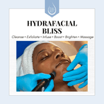 Face Treatments-HydraFacial Bliss-Blue Water Spa