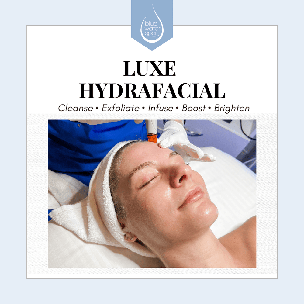 Face Treatments-Luxe HydraFacial-Blue Water Spa